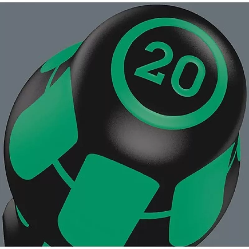 Wera Kraftform Plus 367/7 TORX HF juego de destornilladores (7 uds.)