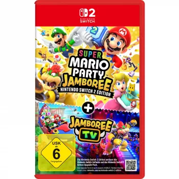 Super Mario Party Jamboree Jamboree videojuego (Nintendo Switch 2 Edition)