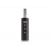 Adaptador de cable DeLOCK USB 2.0 tipo A 3,5 mm 4 polos negro 68001