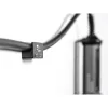 JUICE BOOSTER 2 soporte para cable, gestión de cables antracita, pack de 2