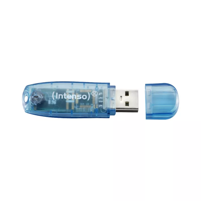 Memoria USB Intenso 4 GB USB Type-A 2.0 azul