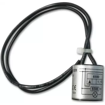 BUSCH JAEGER 2CKA006599A2290 – Acero inoxidable – RoHS CE – AC – 250 V – 50 Hz – 2,2 cm