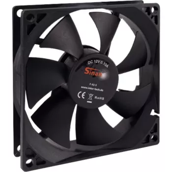 Ventilador de carcasa Inter-Tech 88885180 sistema de refrigeración universal 9,2 cm