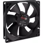 Inter-Tech F-92-S 88885180 ventilador de caja, 92 x 92 x 25 mm, 1500 rpm, 24 dB, negro