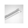 Lámpara de techo Trilux Leuchten 7123240 LED 28 W, 4000 K, 102×1552×91 mm, gris