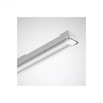 Lámpara de techo Trilux Leuchten 7123240 LED 28 W, 4000 K, 102×1552×91 mm, gris