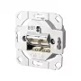 Metz Connect E-DAT C6A Toma de datos empotrable de 2 puertos, 130C381200-I