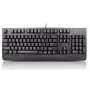 Teclado Lenovo Preferred Pro II con cable USB QWERTY nórdico negro