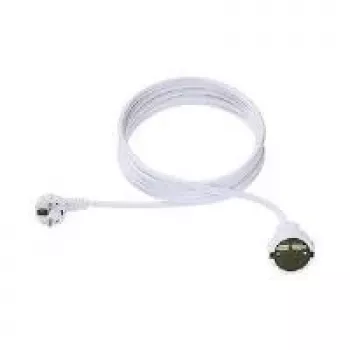 Cable de alimentación Bachmann 341.289 blanco 10 m