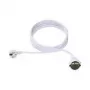 Cable de alimentación Bachmann 341.289 blanco 10 m