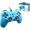 Mando con cable SUBSONIC SA5488-1 Neon Blue — para Nintendo Switch, conexión por cable