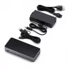 Dock con cable Satechi Triple 4K Display negro plateado 4K Ultra HD 60 Hz
