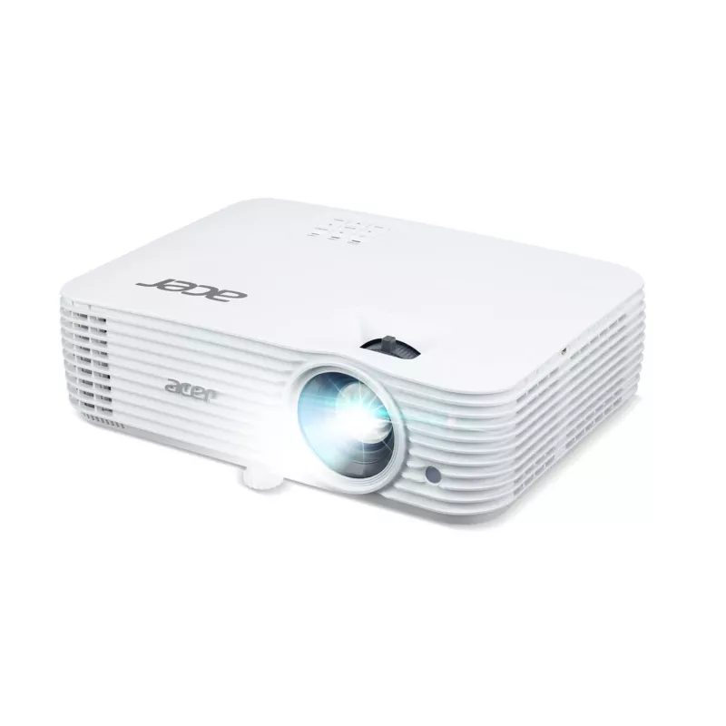 Proyector Acer X1526 DLP 1080p, 4000 lúmenes ANSI, 16:9, blanco, 2,4 kg