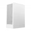 DeepCool CH170 PLUS WH caja de PC Midi Tower, Micro ATX, sin fuente de alimentación, 4 ranuras de expansión, blanca
