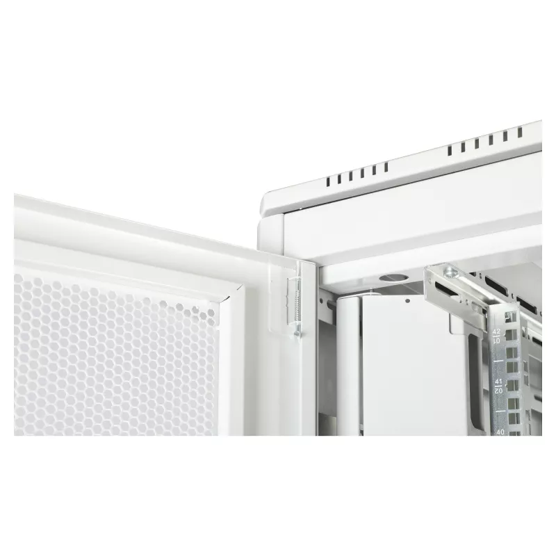Armario de red autoportante DIGITUS Unique Series 42U 800x800 mm IP20 800 kg gris