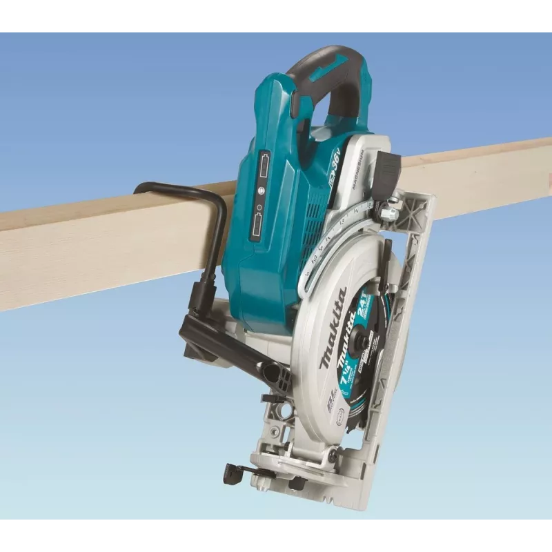Sierra circular Makita DRS780Z 18,5 cm Negro, Azul 5100 rpm