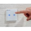 Interruptor WiFi inteligente Tellur SS2N — 2 puertos, 1800 W en total, 10 A por canal
