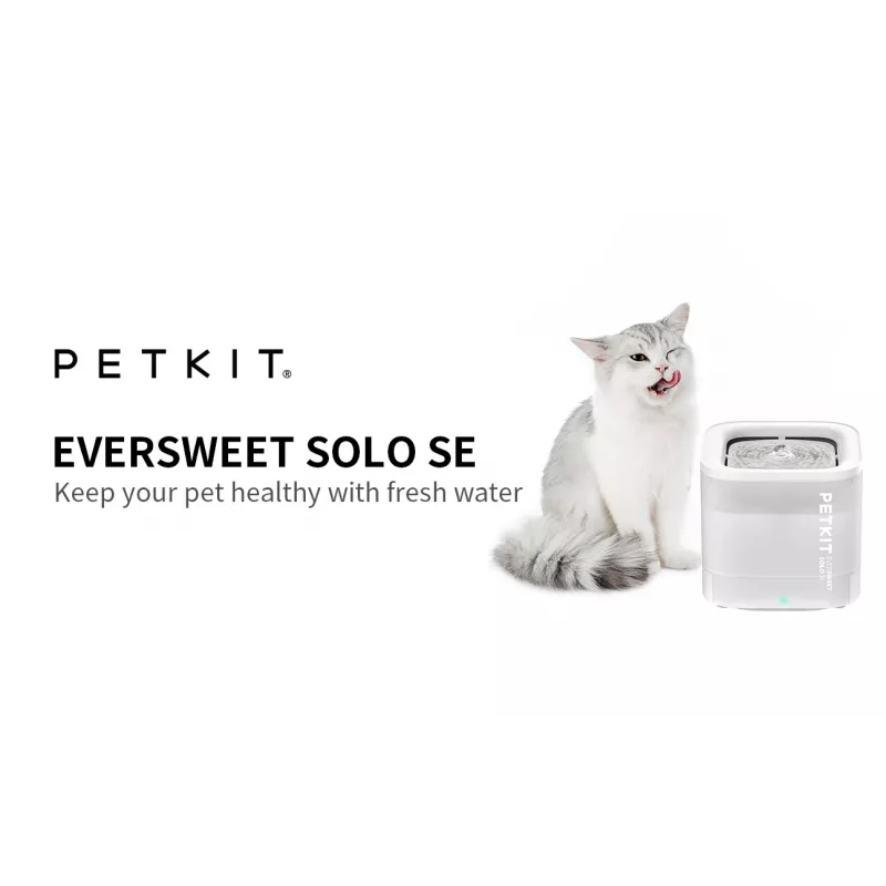 Fuente de agua para perros y gatos PetKit Eversweet SOLO SE