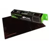 Alfombrilla para ratón gaming ESPERANZA EGP103R — tela, 400×300 mm, 3 mm de grosor, superficie estampada, base antideslizante, negra