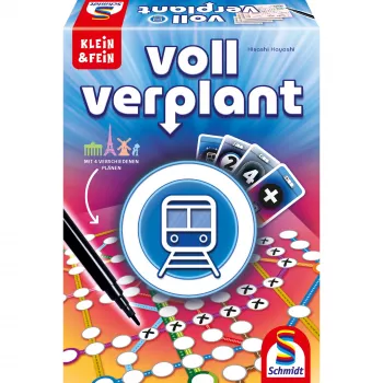 Voll verplant, juego de mesa
