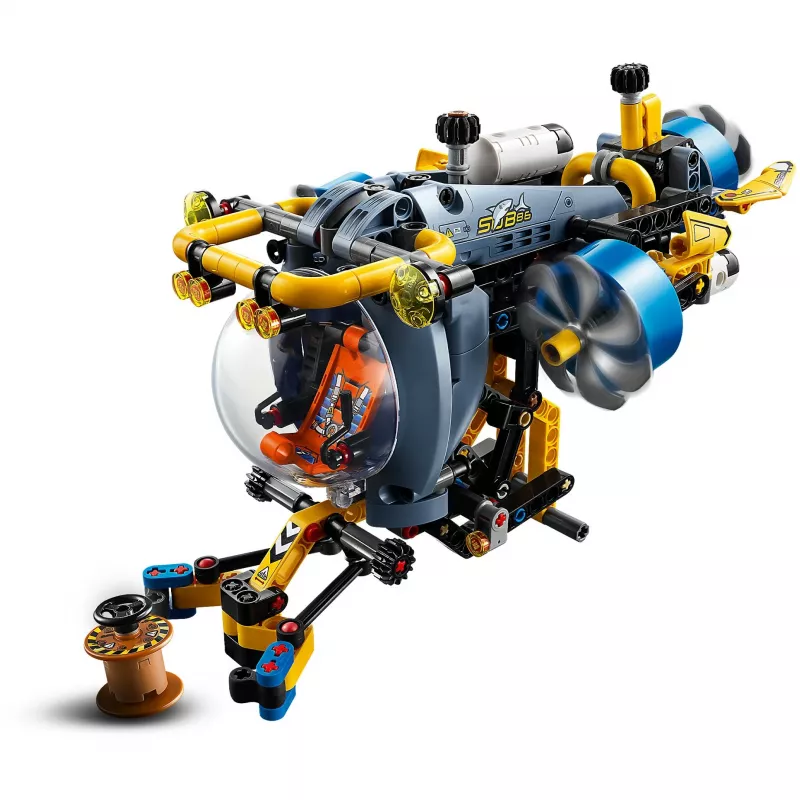 LEGO TECHNIC 42201 Submarino de investigación de aguas profundas