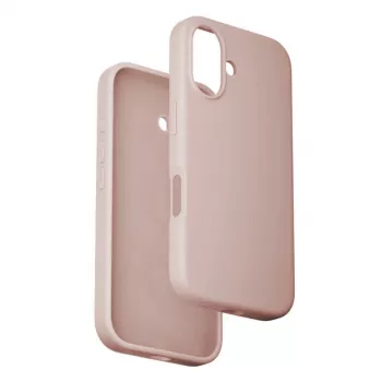Funda MagSafe Vention KUHP0-10 para iPhone 16, rosa, compatible con MagSafe, funda protectora delgada
