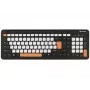 Teclado inalámbrico Tracer Greg RF, 2,4 GHz, tamaño completo, negro