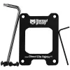 Thermal Grizzly Ryzen 7000 Direct Die Frame V2 – marco de montaje para CPU (TG-DDF-R7000-V2)