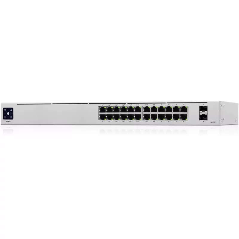 Ubiquiti Networks UniFi USW-24 gestionado L2 Gigabit Ethernet (10/100/1000) Non Power Over Ethernet (PoE) Montaje en rack