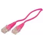 Cable de red ShiverPeaks BS70078-M3 rosa 3m
