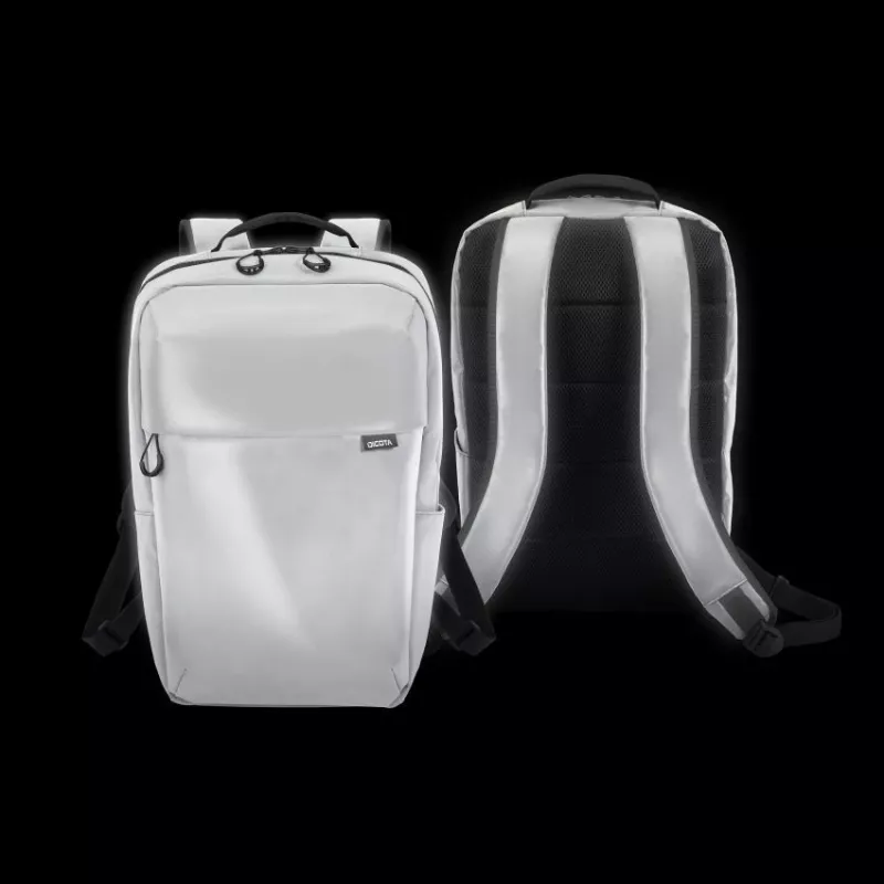 Dicota Commuter D32125 mochila para portátil, 13–16 pulgadas, reflectante