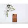 Funda para móvil man and wood para iPhone X/XS — cappuccino negro funda protectora