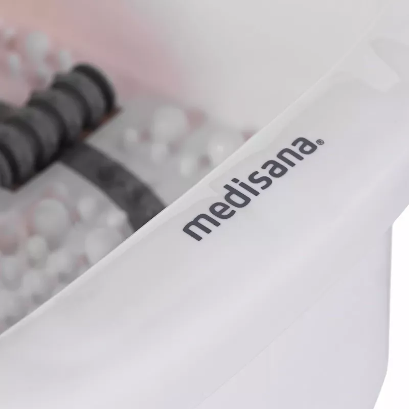 Baño de pies Medisana FS 883, naranja/blanco, 80 W