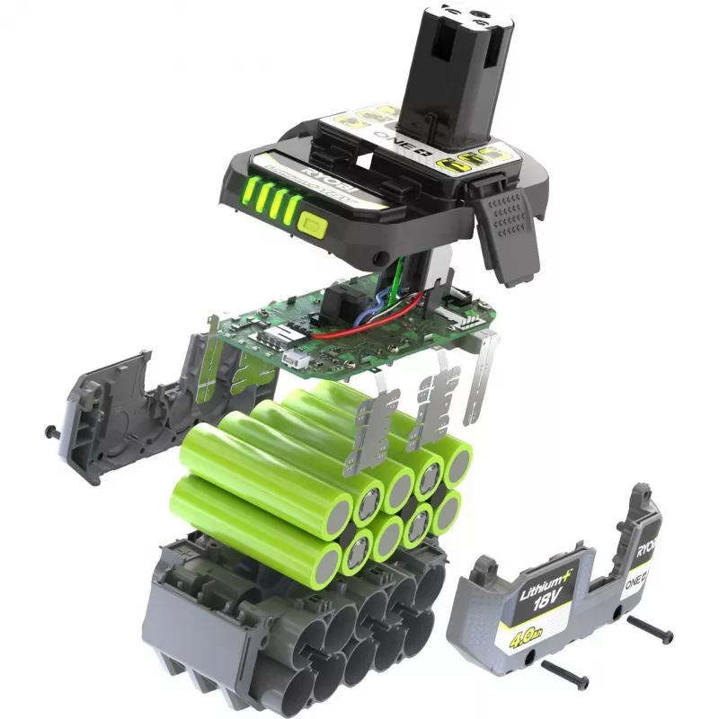 194718 Batería de litio Ryobi ONE+ 4,0 Ah