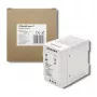 Qoltec 50914 Fuente de alimentación para carril DIN | 90W | 12V | 7,5A | Blanco | perfil bajo