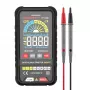 Multímetro digital Habotest HT124B+ — medición de tensión AC/DC y resistencia