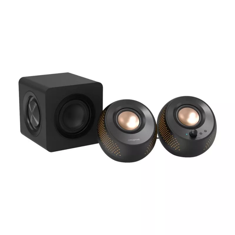 Conjunto de altavoces Creative Labs Creative Pebble X Plus 30 W universal negro 2.1 canales Bluetooth