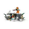 LEGO CITY 60470 Tren Polar Express ártico de exploradores
