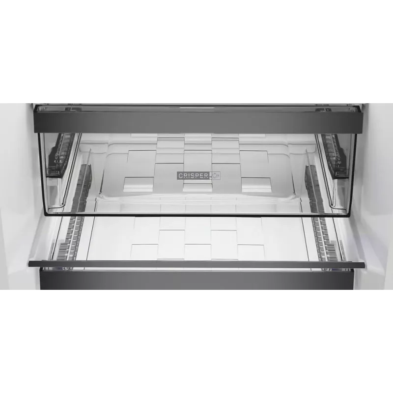 Frigorífico WHIRLPOOL WHK 26402 XP4E, altura 203,5 cm, clase energética E, No Frost
