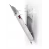 Mill | Calefactor | MB800L DN Glass | Radiador plano | 800 W | Número de niveles de potencia 1 | Apto para estancias de hasta 10-14 m² | blanco | IPX4