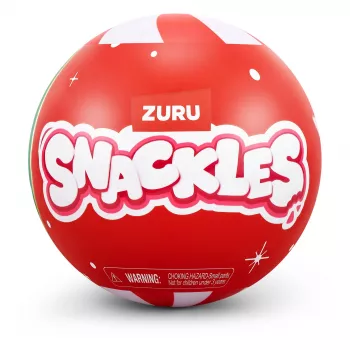 Figura de juguete Zuru Snackles Christmas – caja sorpresa coleccionable a ciegas, figura individual surtida