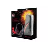 Auriculares GAMING/RED/BLACK GHS-05-R Gembird