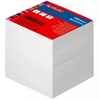 Papel de notas cuadriculado Herlitz 146225