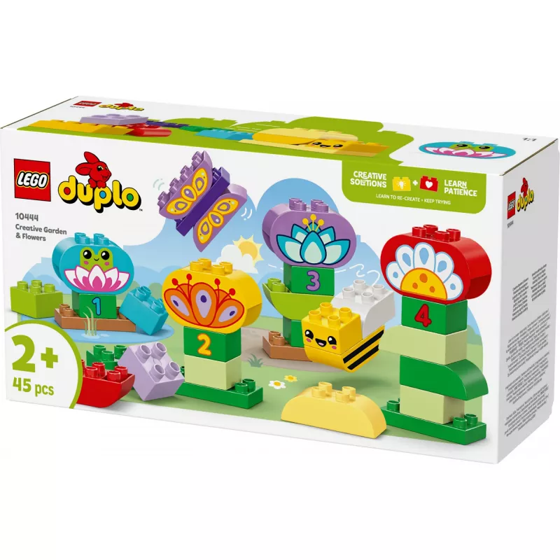 LEGO DUPLO 10444 Jardín creativo y flores