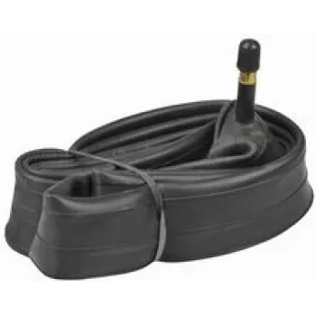 Cámara de bicicleta FISCHER 85099 para ruedas de 28 pulgadas con válvula Schrader (coche)