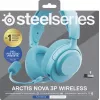 Steelseries Arctis Nova 3P Inalámbrico PS Aqua