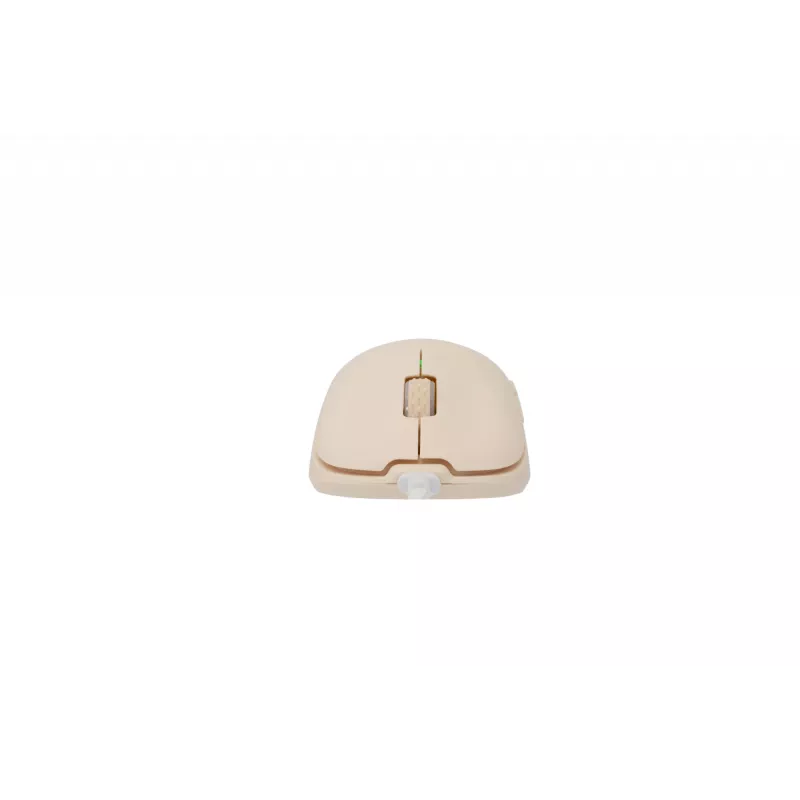 Ratón White Shark GM-5014 Graphene beige USB