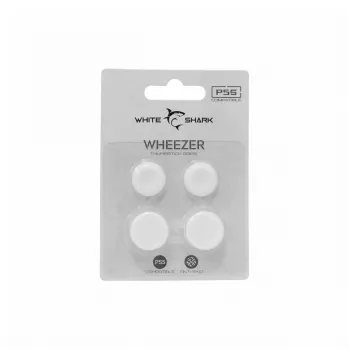 Fundas analógicas para joystick White Shark WHEEZER