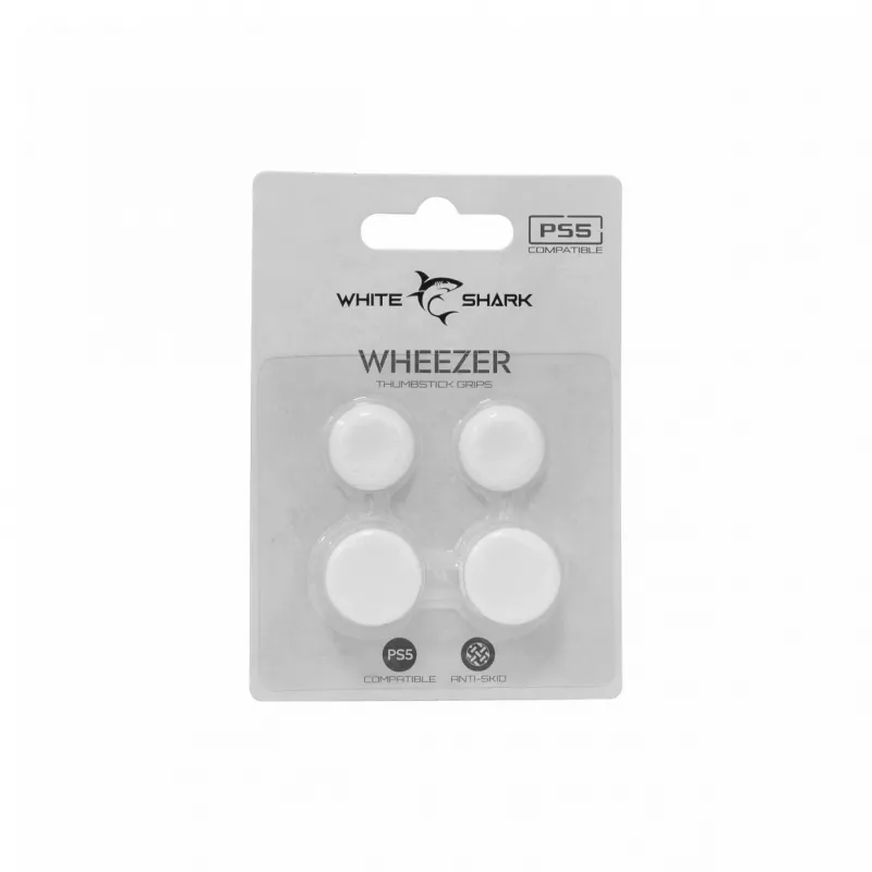 Fundas analógicas para joystick White Shark WHEEZER
