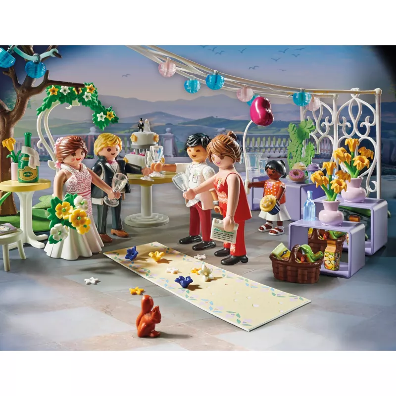 Playmobil City Life 71365 recepción de boda